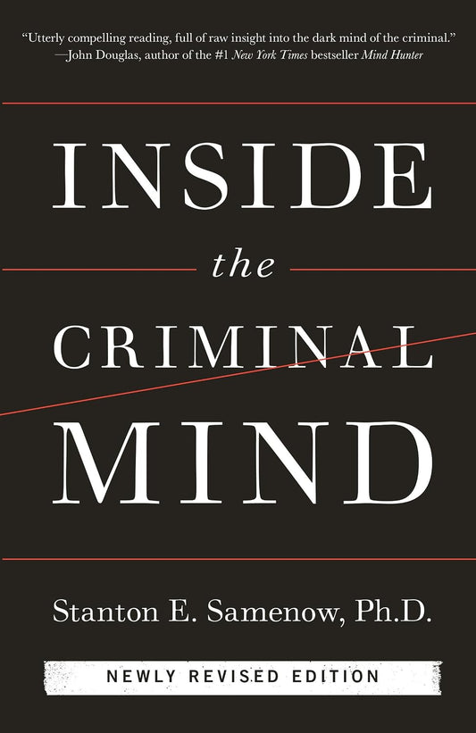 Dentro de la mente criminal (edición recientemente revisada)