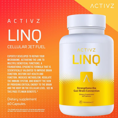 ACTIVZ LINQ - Fórmula Epigenética Avanzada – Piel radiante: Favorece la apariencia saludable de la piel. – Image 3