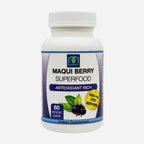 Maqui Forza - Cápsulas de Maqui Berry con Antioxidantes, 1000mg por Dosis, 60 Cápsulas Veganas