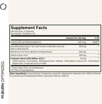 Codeage M-Burn Optimized - Complemento avanzado con té verde, berberina y probióticos - 60 cápsulas