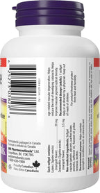 Webber Naturals Luteína Extra Fuerte con Zeaxantina, 20 mg, 30 Cápsulas Blandas