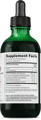 Vitanica Mood Tonic, Melocotón Apoyo Positivo del Estado de Ánimo - 118 ml