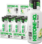 Ketone-IQ Caffeine Performance Energy Shots – 24 uds (Limonada de Frambuesa)