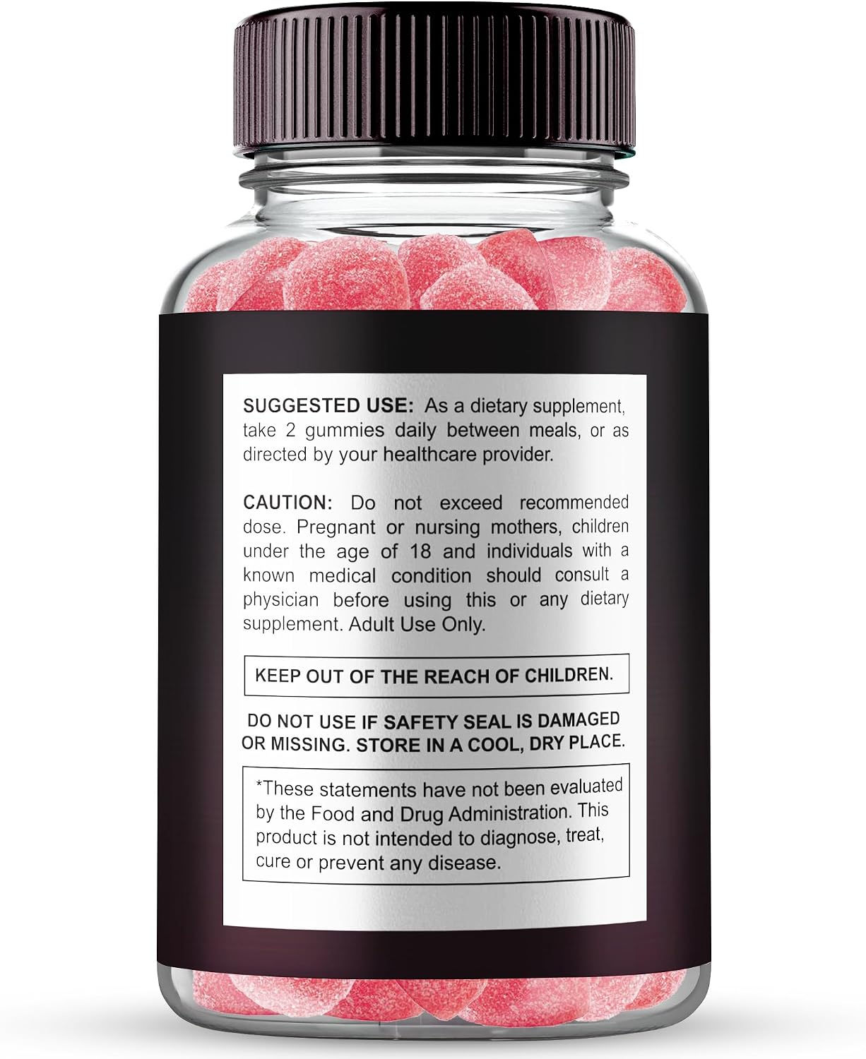 Kickstart Gummies - Gominolas Multivitamínicas para Hombres (2 Pack)