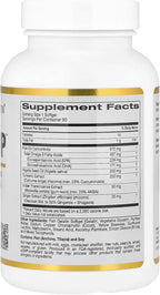 California Gold Nutrition Curcumin UP, 90 Gelatin Softgels