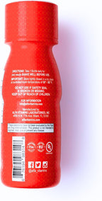 ALFA VITAMINS B12 Vitamin Shot 10000 mcg - Pack de 20 Viales - Sin Azúcar ni Cafeína