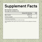 Nutriissa Divine Feminine – Myo-Inositol & D-Chiro Inositol, 40:1 Ratio, 4000 mg + 100 mg, 180 Cápsulas Veganas