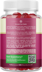 Natures Craft Gominolas de Vitamina E 400 UI - Suplemento para el Cuidado de la Piel, Apoyo Inmune y Protección Celular - 90 Gominolas