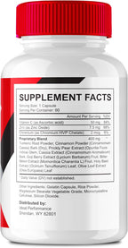 Gluco Health Plus - Complemento para la Circulación y Niveles Saludables, Fórmula Premium Natural (60 Cápsulas)