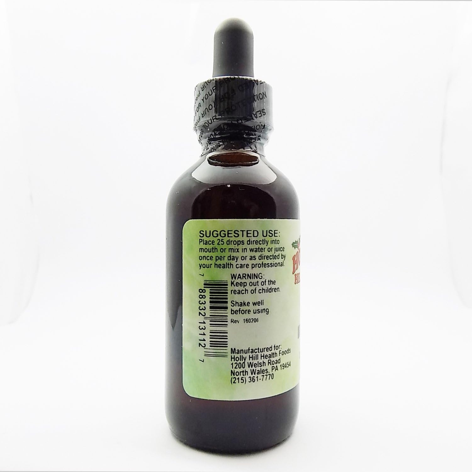 Holly Hill Health Foods - Vitamina B12 1000 mcg de Rápida Absorción - Spray de Frambuesa - 59 ml (2 oz)