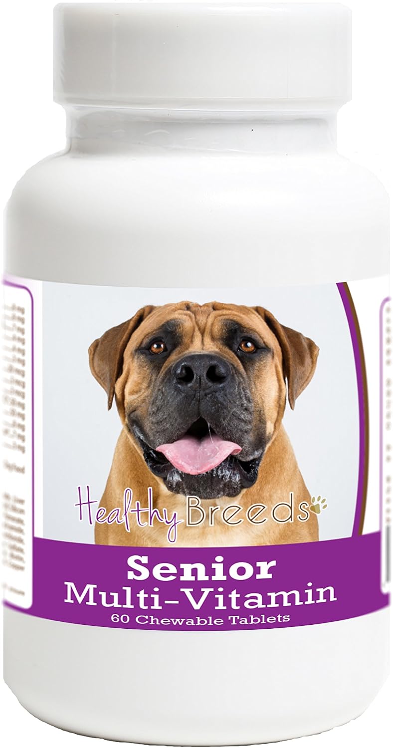 Healthy Breeds Boerboel Senior Dog Multivitamin Tablets 60 Count