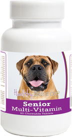 Healthy Breeds Boerboel Senior Dog Multivitamin Tablets 60 Count
