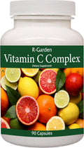 R-Garden Vitamin C Complex, 90 cápsulas