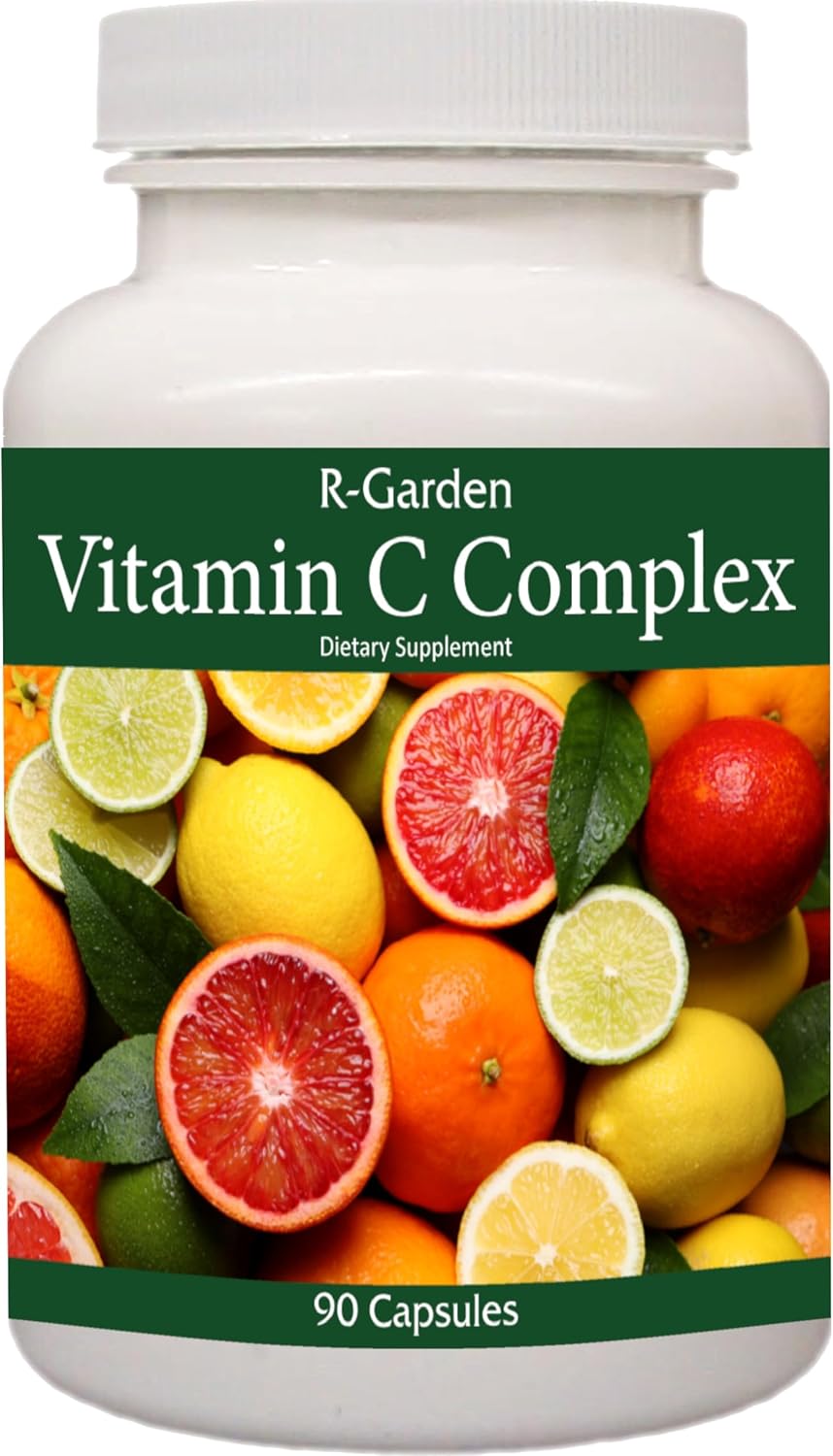 R-Garden Vitamin C Complex, 90 cápsulas