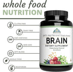 Optimal Health Systems Brain – Complejo Nootrópico Avanzado, 90 Cápsulas