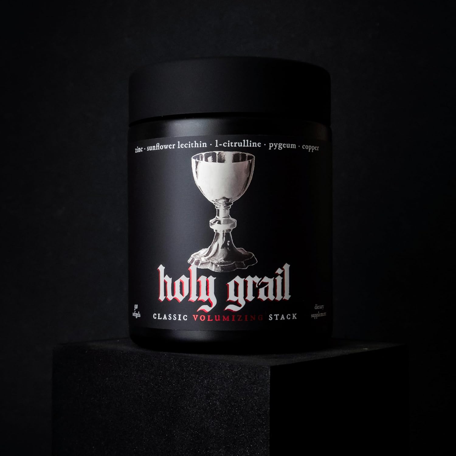Holy Grail - Semen Volume Booster Stack | Theorycraft