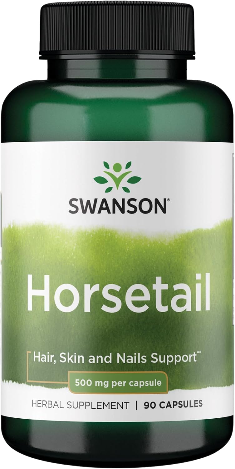 Swanson Horsetail - 90 Capsules (500 mg each)