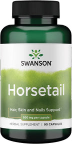 Swanson Horsetail - 90 Capsules (500 mg each)
