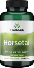 Swanson Cola de Caballo - 5 mg - 90 Cápsulas
