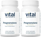 Pregnenolone 10 mg – 60 Vegetarian Capsules – Vital Nutrients