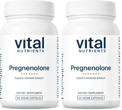 Pregnenolona 10 mg – 60 Cápsulas – Fórmula vegana: cápsulas de origen vegetal, aptas para vegetarianos y veganos. – Image 6