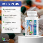 MFS Plus Suplemento de Fertilidad para Hombres (60 Cápsulas)