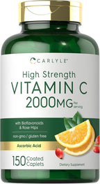 Carlyle Vitamina C 2000 mg con Rosa Mosqueta, 150 Comprimidos