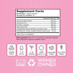 SELF NUTRITION Fertility Support for Women - 60 Cápsulas