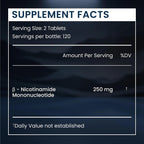 Renue By Science NMN 250mg Comprimidos Sublinguales - 240 Comprimidos Vegetarianos Sabor Limón