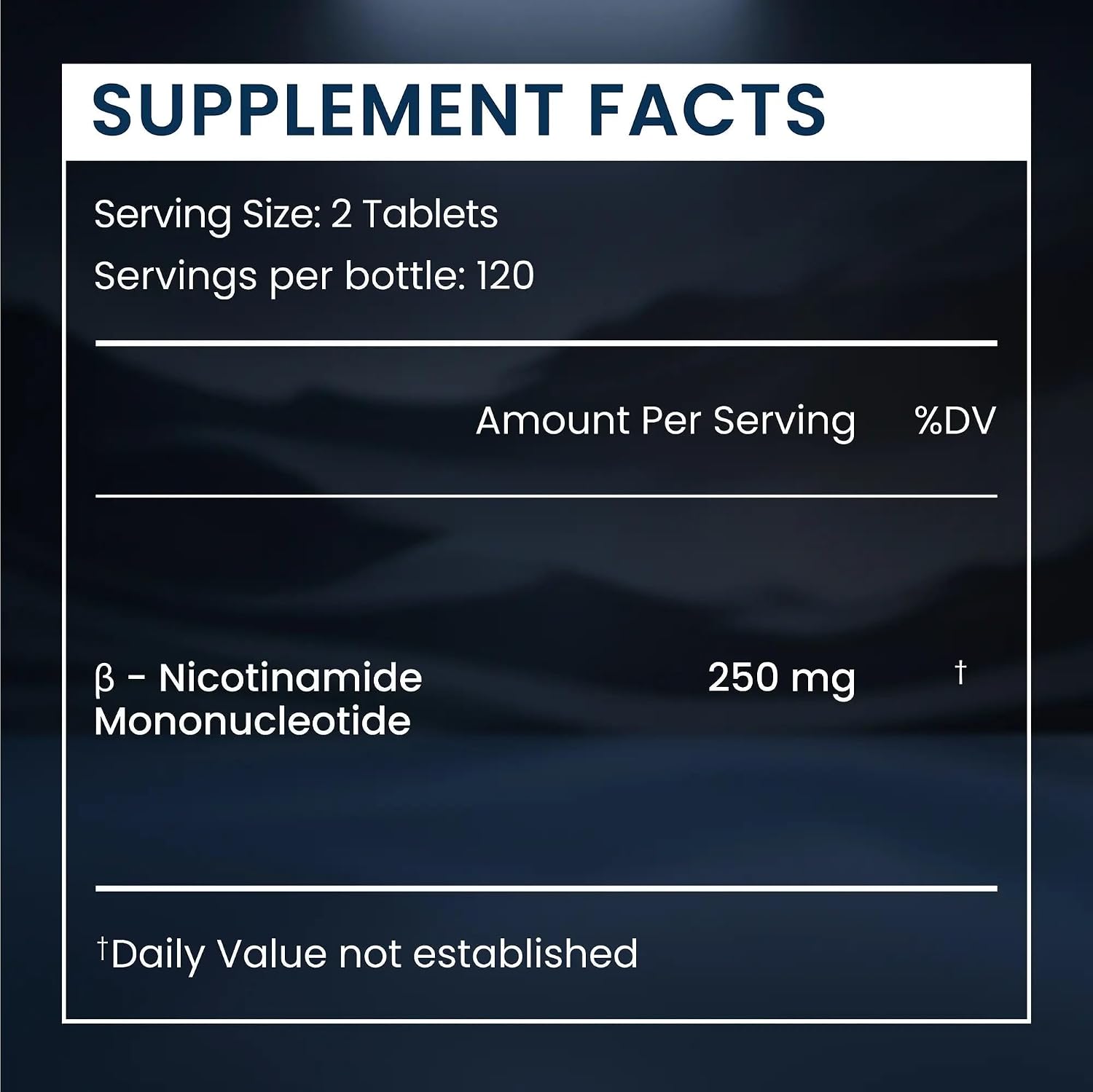 Renue By Science NMN 250mg Comprimidos Sublinguales - 240 Comprimidos Vegetarianos Sabor Limón
