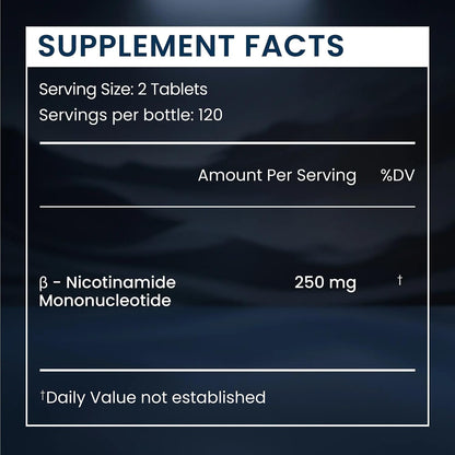 Renue By Science NMN 250mg Comprimidos Sublinguales - 240 Comprimidos Vegetarianos Sabor Limón – Image 8