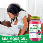 Sea Moss Gel (Mixed Berry)