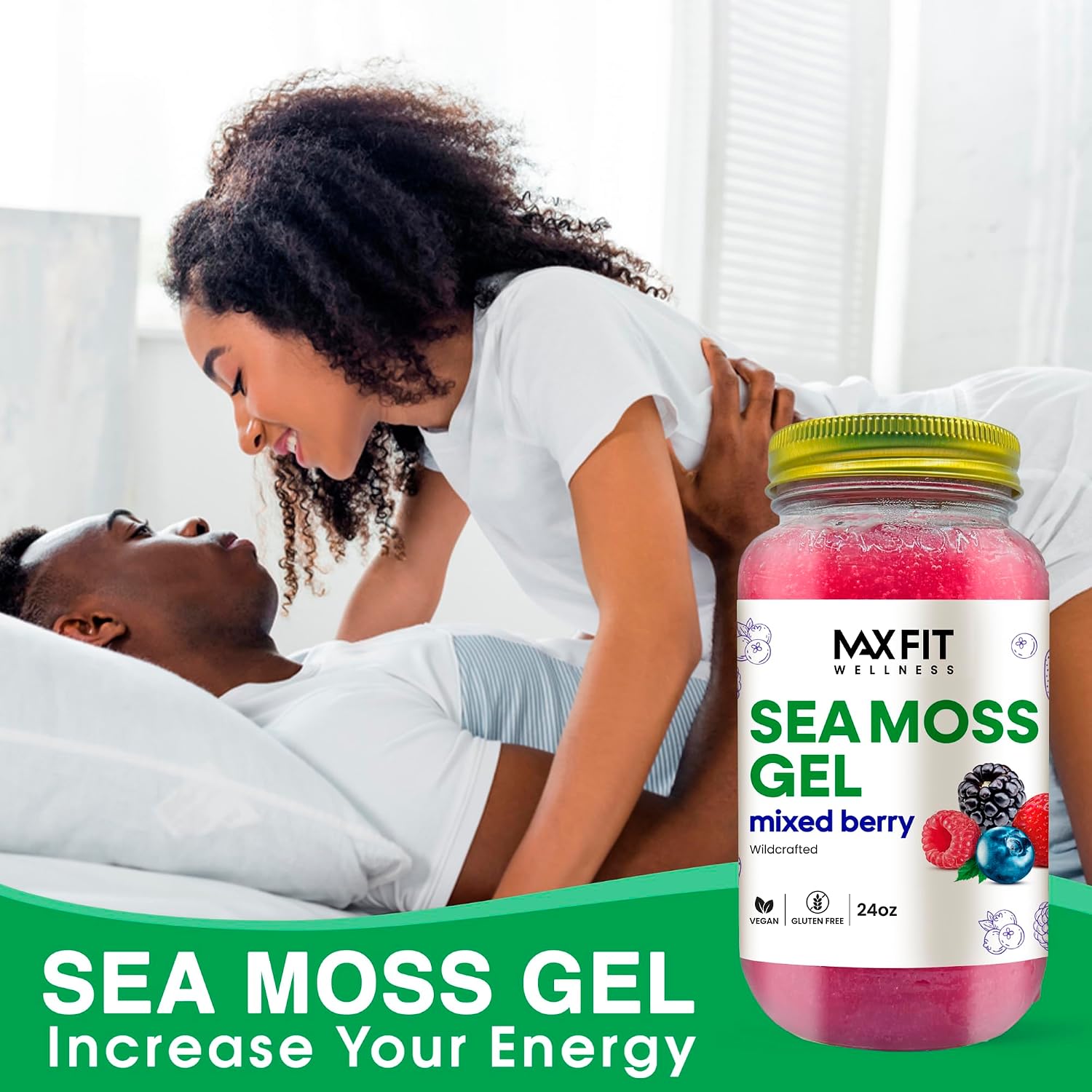 Sea Moss Gel (Mixed Berry)
