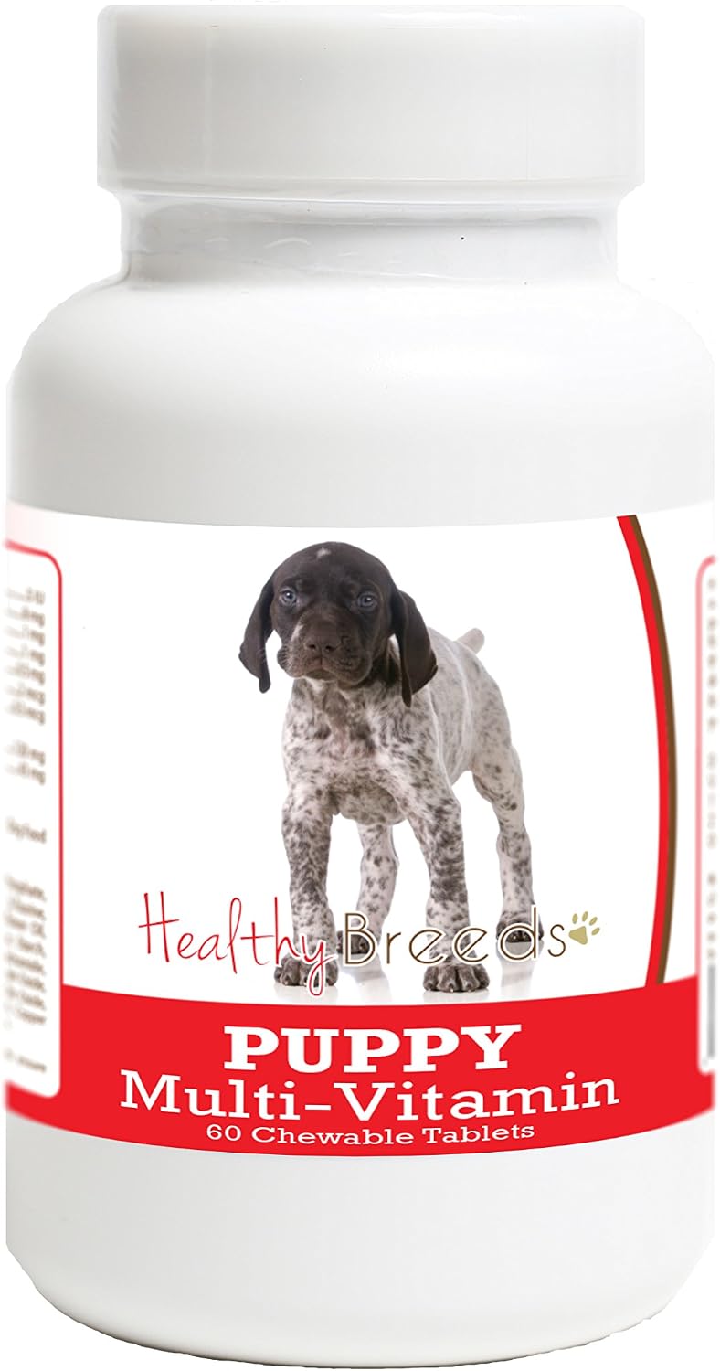 Healthy Breeds Multivitamínico para Cachorros Dogue de Bordeaux - 60 Comprimidos