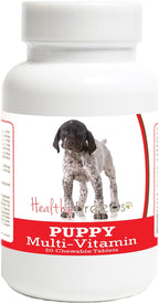 Healthy Breeds Multivitamínico para Cachorros Dogue de Bordeaux - 60 Comprimidos