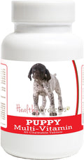 Healthy Breeds German Shorthaired Pointer Puppy Dog Multivitamin Tablet 60 Count