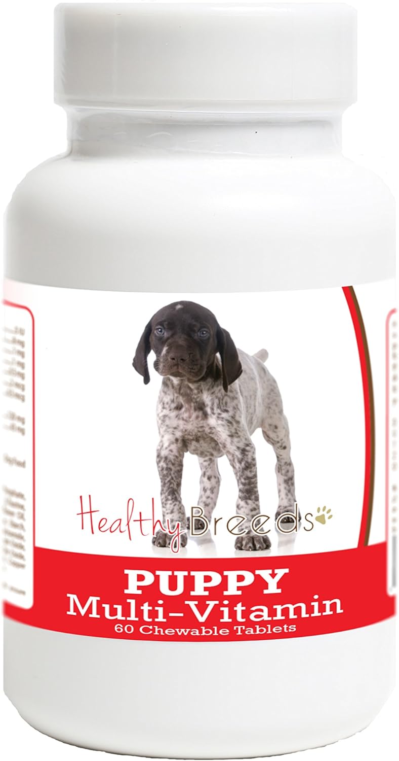 Healthy Breeds Bullmastiff Puppy Dog Multivitamin Tablet 60 Count