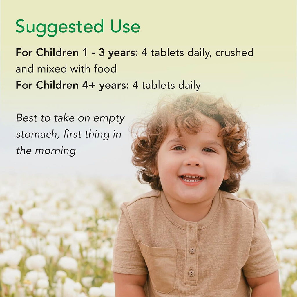 CHILDLIFE ESSENTIALS ChildBiotics con calostro - Probióticos masticables para niños, sabor natural a bayas, 92 comprimidos (Paquete de 2)