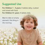 CHILDLIFE ESSENTIALS ChildBiotics con calostro - Probióticos masticables para niños, sabor natural a bayas, 92 comprimidos (Paquete de 2)