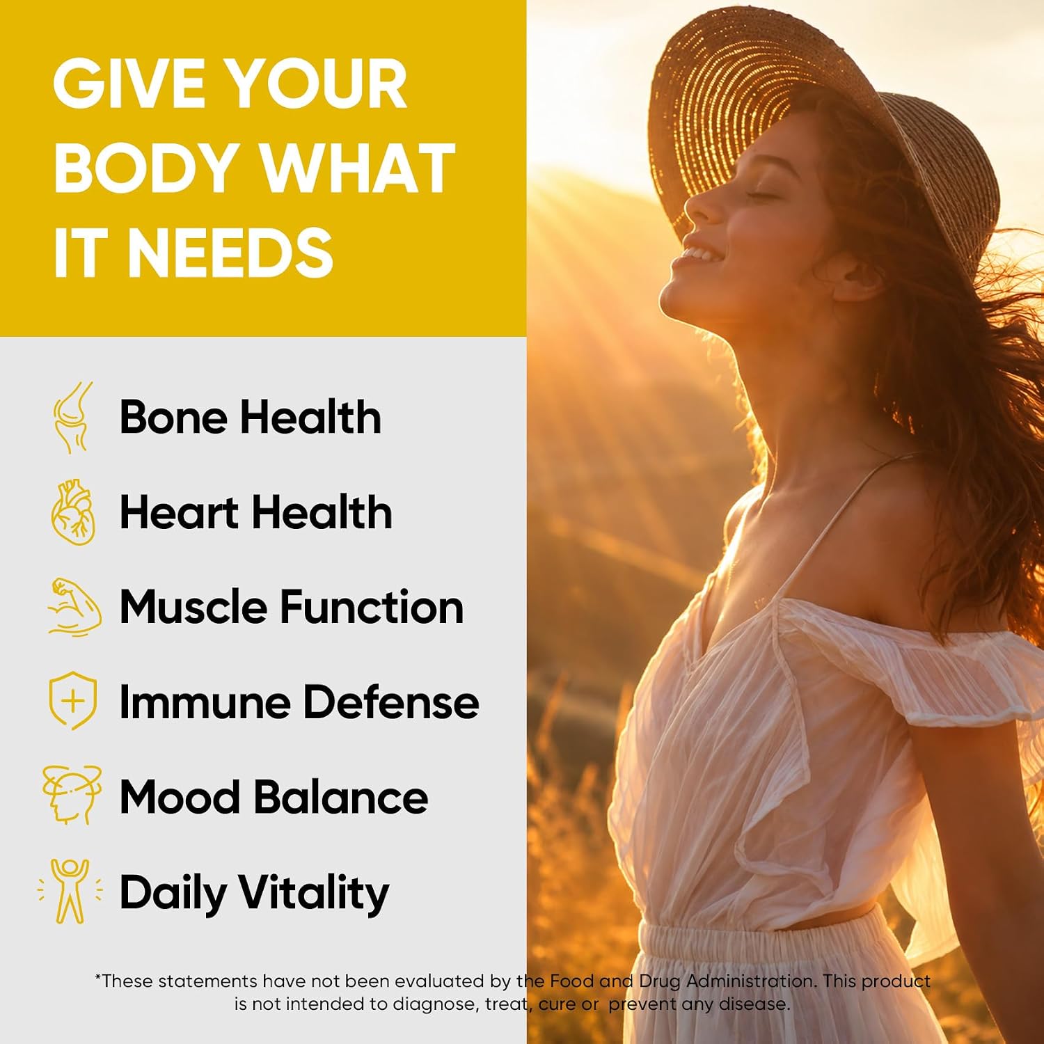 5-en-1 Vitamin D3 K2 Drops - Vitamina D3 10000 UI y K2 (MK-7) 200 mcg con Magnesio, Zinc y MCT Oil