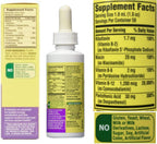 Complejo B en Gotas Sublinguales para Adultos con Vitamina B6, B12, Niacina, Riboflavina y Ácido Pantoténico
