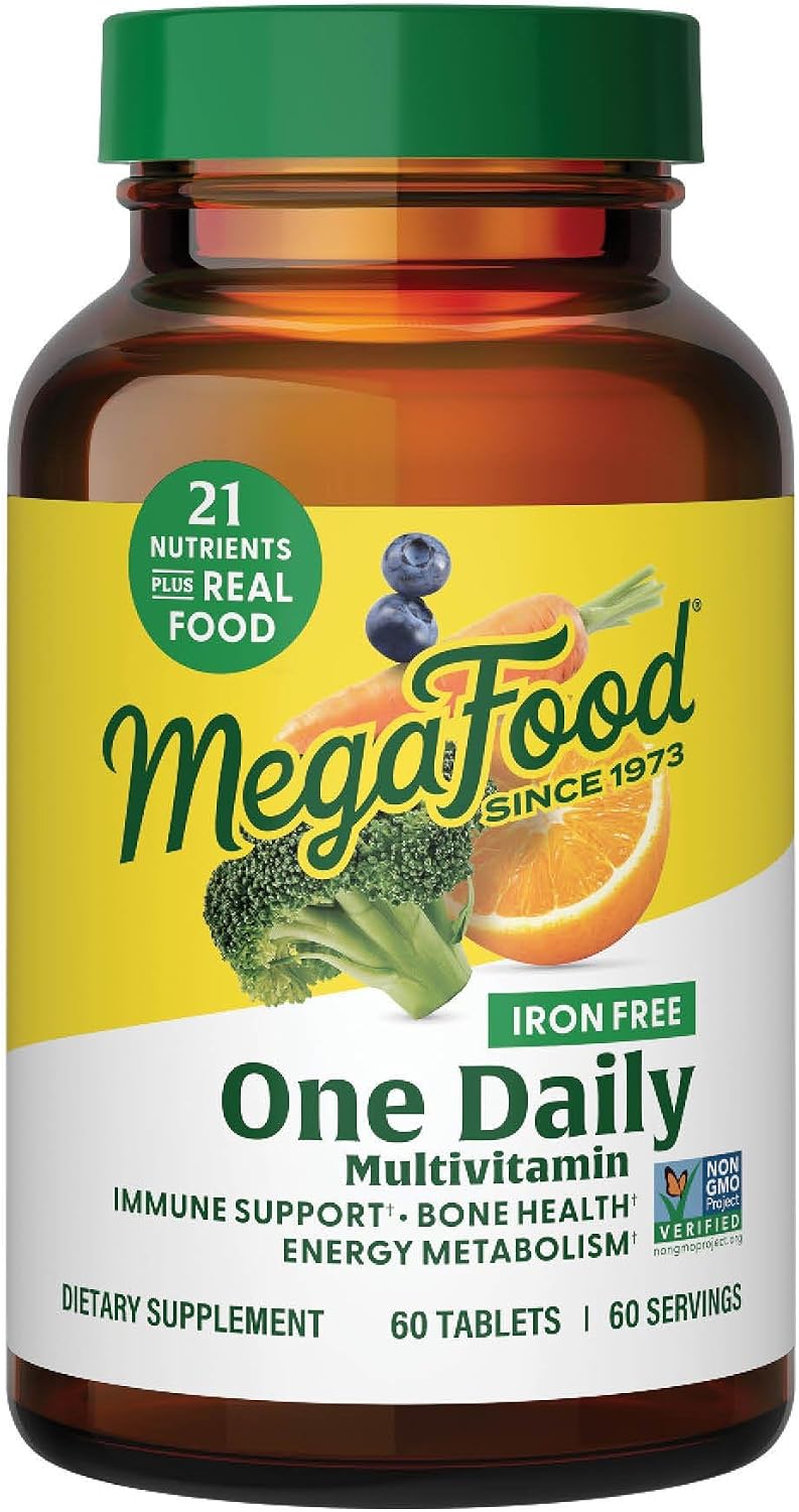MegaFood One Daily Multivitamínico sin Hierro - 90 Comprimidos