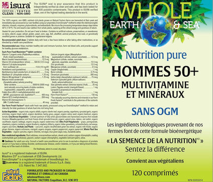 Natural Factors Whole Earth & Sea – Mezcla de alimentos integrales: aporta fitonutrientes y antioxidantes – Image 7