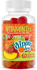 Vital+Boon Vitamin D3 Gummies 2000 IU - 60 Gominolas Veganas