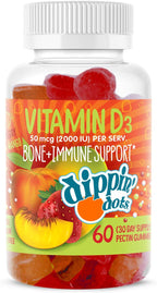 Vital+Boon Vitamin D3 Gummies 2000 IU - 60 Gominolas Veganas