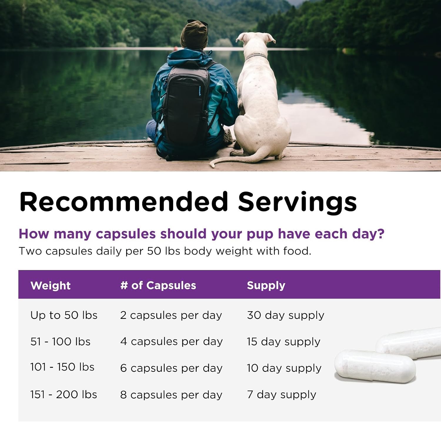 Nutri-Vet Probiotics for Dogs - 60 Capsules for Digestive and Immune Health