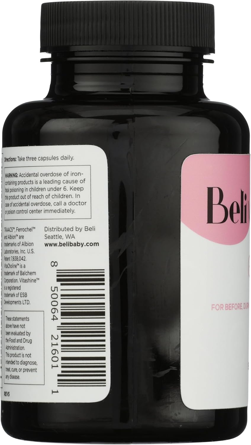 Beli Women Prenatal Multivitamin - 90 Cápsulas Veganas