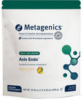 Metagenics Axis Endo - Complemento para el Equilibrio Hormonal y la Salud Ósea - Sabor Mango - 14 Dosis