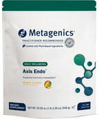 Metagenics Axis Endo - Complemento para el Equilibrio Hormonal y la Salud Ósea - Sabor Mango - 14 Dosis