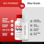 Glyco Sync Glyco Optimizer Capsules - Complemento para Circulación y Niveles Estables (5 Pack)